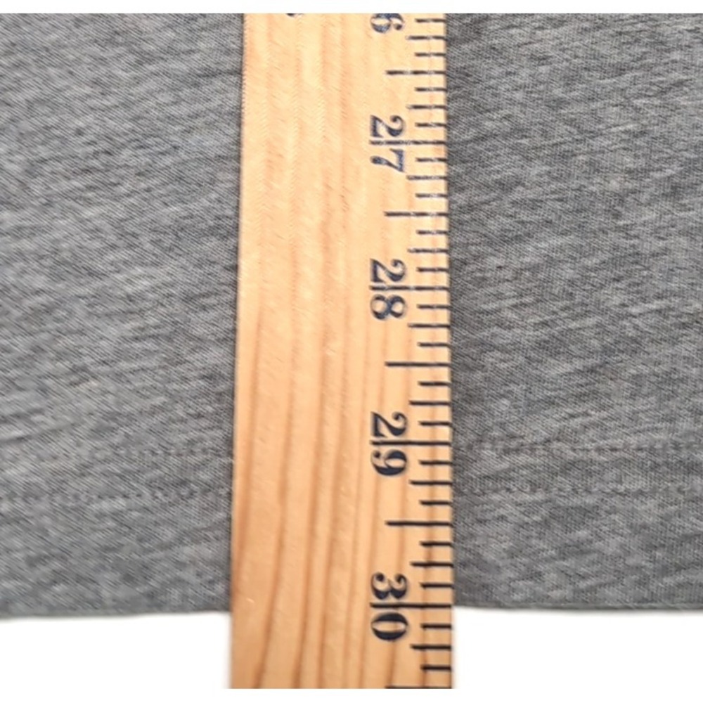 Travis Mathew American Flag USA Pocket T-Shirt Mens XL Gray Pima Cotton NEW NWT - Picture 12 of 12